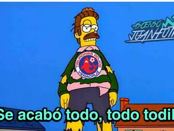 Los memes del descenso de Veracruz en Liga MX