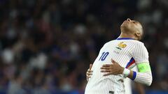 The new Real Madrid forward’s preparations for the tournament have been hampered by fitness issues, while Aurélien Tchouaméni is also struggling with injury.