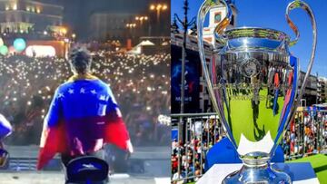 Sebasti&aacute;n Yatra se luci&oacute; en una presentaci&oacute;n, previo a la Champions League