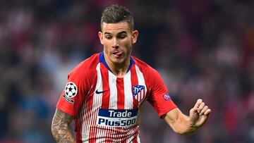 Lucas Hern&aacute;ndez, defensa del Atl&eacute;tico de Madrid.