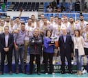 Teruel y Minis, campeones de la Superliga masculina y femenina