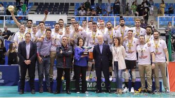 Teruel y Minis, campeones de la Superliga masculina y femenina