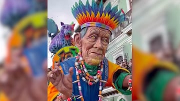 El primer puesto fue la creación artística del maestro Leonard Augusto Zarama Cardona.