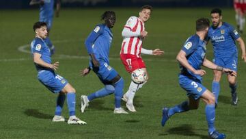 Fuenlabrada 1 - Almería 1: resumen y goles de LaLiga SmartBank