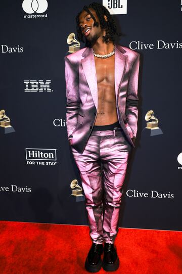 Lil Nas X, rapero, cantante y compositor estadounidense.