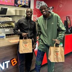 Diakhaby reaparece con Mendy en Lyon