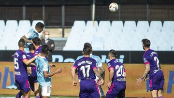28/02/21 PARTIDO PRIMERA DIVISION
CELTA DE VIGO - VALLADOLID
GOL MURILLO 1-1