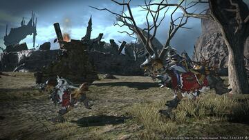 Captura de pantalla - Final Fantasy XIV: A Realm Reborn (PC)