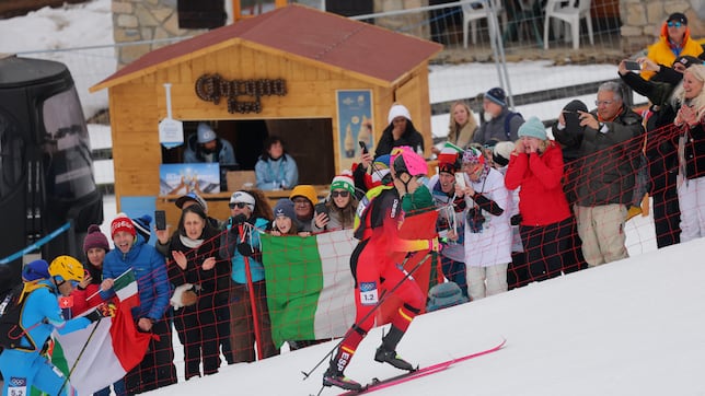 ¡El relevo es bronce!