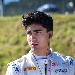 Correa: “No pude evitar el accidente con Anthoine Hubert”