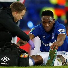 Marco Silva tras lesión de Mina: "No siente dolor, no es grave"