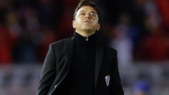 Gallardo: "El árbitro y el VAR obviaron el penal a Montiel..."