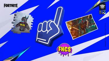 FNCS Temporada 1 de Fortnite - Finales: fechas, horarios y cómo conseguir drops de Twitch