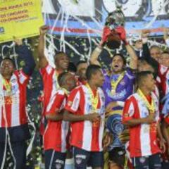 Junior es campeón de la Copa Águila y va a Sudamericana