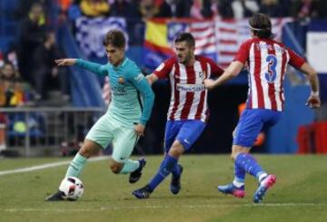 Atletico Madrid versus Barcelona