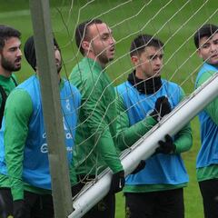 Convocatoria del Racing: Andrés Martín y Santamaría son la novedad