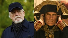 Brian Cox (‘Succession’) carga contra Joaquin Phoenix (‘Napoleón’): “Es realmente espantoso, yo lo haría mejor”