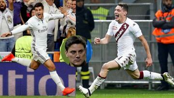 Montella ya espera a Morata: "Él y Belotti son compatibles"