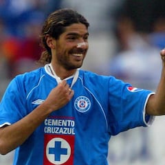 La sangre charrúa, luz y sombra en Cruz Azul