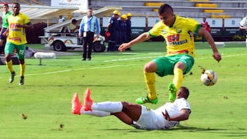 Huila recupera un punto ante Alianza en el último minuto