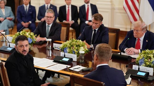 Guerra Rusia-Ucrania, en directo: Trump señala las condiciones para un fin de la guerra “casi de inmediato” - AS.com