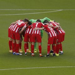 Cádiz-Atlético de Madrid en imágenes
