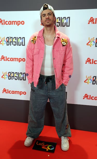 Karin Herrero asiste al concierto de Manuel Turizo en una nueva edición de LOS40 Básico en el Teatro Eslava.