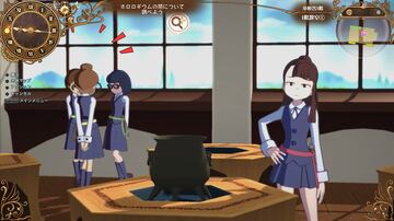 Captura de pantalla - Little Witch Academia: Chamber of Time (PC)