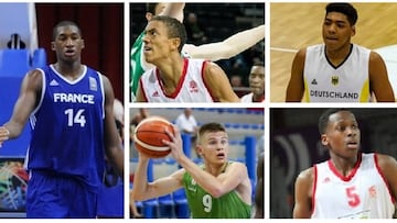 Los 5 europeos desconocidos que pueden ir a la NBA en 2017