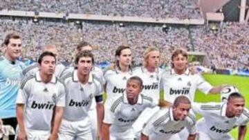 <b>MÁXIMA EXPECTACIÓN. </b>El Madrid despertó un gran interés en el amistoso que disputó en Riad (Arabia Saudí) el pasado 20 de mayo de 2008.