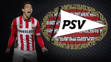 Oficial: Hirving Lozano jugará con el PSV; firmó hasta 2023