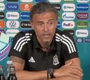 Luis Enrique explica porqué no han entrenado en Wembley antes de la semifinal contra Italia
