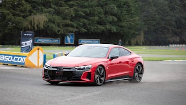 Audi RS e-tron GT, primera reseña: el auto del futuro se hace presente