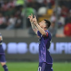 Peru vs Argentina summary: score, goals, highlights | FIFA World Cup 2026 qualifier