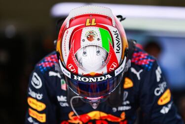 Checo Pérez largará cuarto en Austria