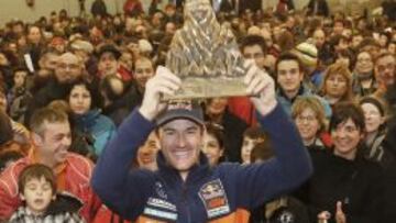 Marc Coma seguirá corriendo en moto esta temporada.