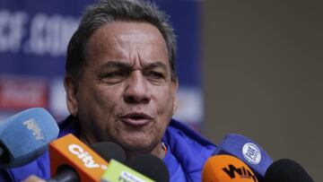 Didier Luna, ex técnico de la Selección Femenina Sub 17