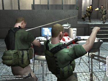 Rainbow Six: Lockdown