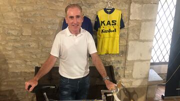 Sean Kelly en Vitoria