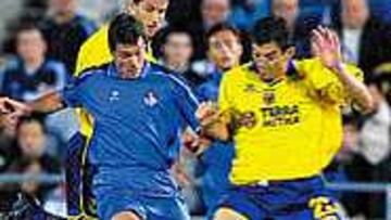 <b>MALA RACHA</B>. El Getafe no ha ganado aún en la segunda vuelta.
