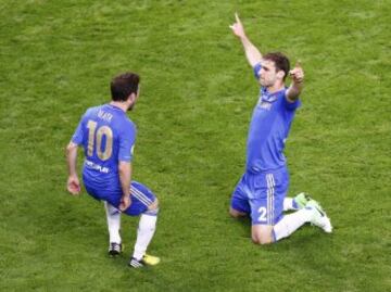 La Europa League de 2013 se decidió al minuto 93, cuando el Benfica y Chelsea empataban 1-1 el serbio Ivanovic anotó de cabeza el 2-1 y le dio a su equipo un nuevo titulo internacional.