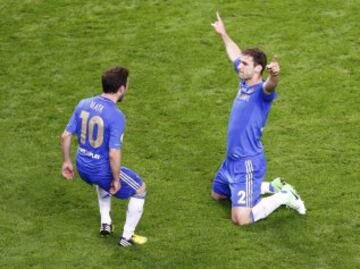 La Europa League de 2013 se decidió al minuto 93, cuando el Benfica y Chelsea empataban 1-1 el serbio Ivanovic anotó de cabeza el 2-1 y le dio a su equipo un nuevo titulo internacional. 