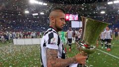 Arturo Vidal amplía su leyenda tras alcanzar su décimo título