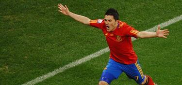 Los 5 mejores goles en la carrera de David Villa