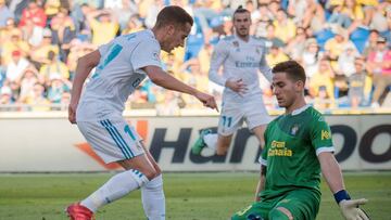 Lucas Vázquez, jugador del Real Madrid.