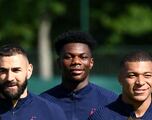 El Madrid recorta a Mbappé para presentar a Tchouaméni
