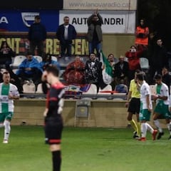 Enric Gallego destroza al Reus con un póker antológico