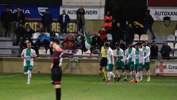 Enric Gallego destroza al Reus con un póker antológico