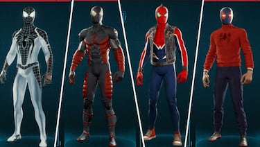 Cómo obtener todos los trajes en Marvel's Spider-Man