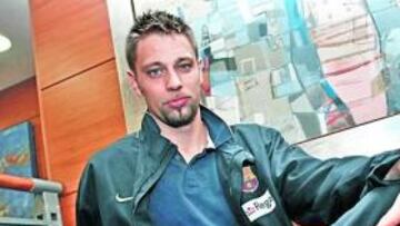 <b>TALISMÁN. </b>David Andersen tiene un palmarés envidiable.